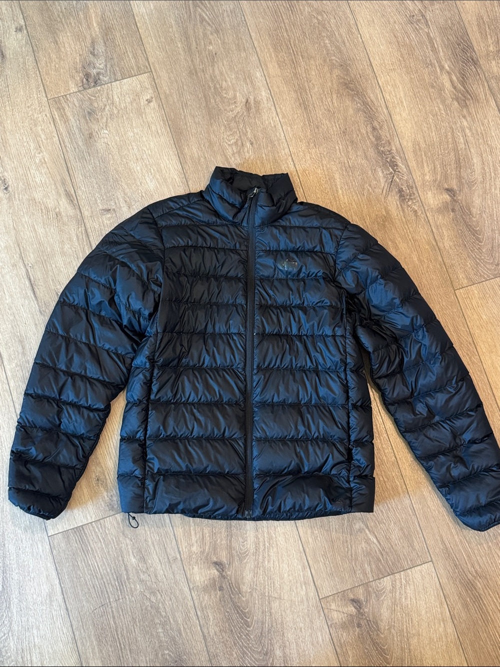 REI Men's Black Quilted Packable Puffer Jacket